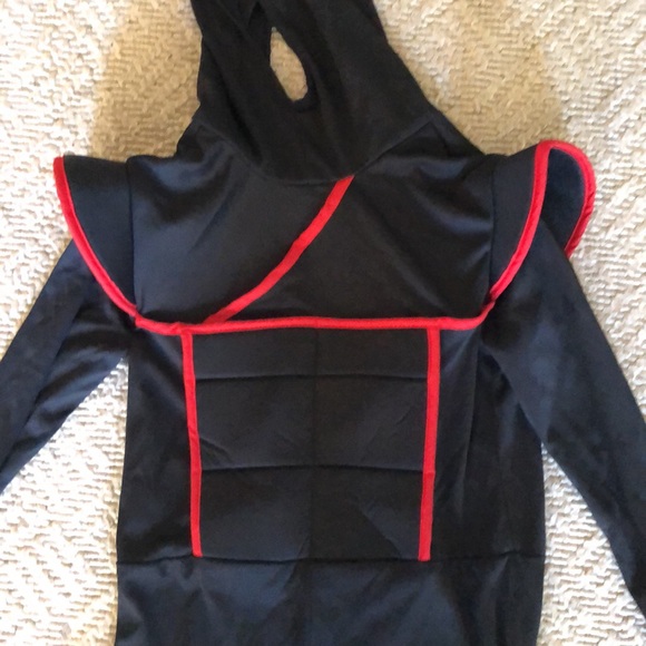 California Costume Ninja bodysuit with attached hood - Picture 4 of 12